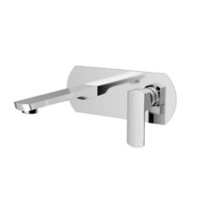 Смеситель Vincea Next VBFW-1N1CH для раковины, встраиваемый, хром