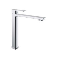 Смеситель Vincea Next VBF-1N2CH для накладной раковины, высокий, хром