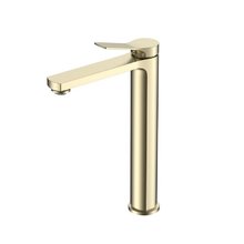 Смеситель Vincea Arco VBF-4AR02BG, для накладной раковины, цвет брашированное золото