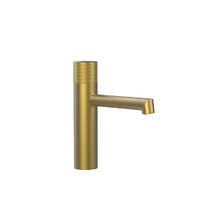 Смеситель для раковины Vincea Desire VBF-1D3BG, цвет брашированное золото