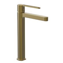 Смеситель Vincea Rondo VBF-1R2BG для раковины, цвет брашированное золото