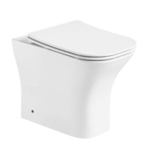 Приставной унитаз Ceruttispa Vettore F, крышка микролифт, CT7841