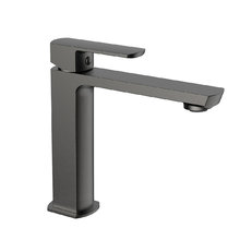 Смеситель для раковины Next VBF-1N1GM, воронёная сталь, gunmetal