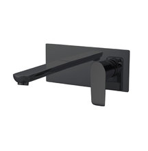 Смеситель Vincea Esse VBFW-1E1MB для раковины, встраиваемый, черный матовый