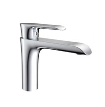 Смеситель Vincea Esse VBF-1E1CH для раковины, хром