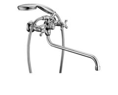 Смеситель Lemark Standard LM2151C универсальный для ванной и душа