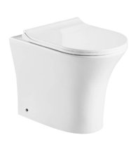 Приставной унитаз Ceruttispa Bernina F, крышка микролифт, CT7842