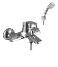 Смеситель Lemark plus Strike LM1102C для ванны и душа однорычажный цвет хром