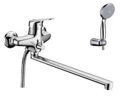 Смеситель Lemark Luna LM4151C универсальный с плоским изливом