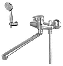 Смеситель Lemark Pramen LM3317C универсальный для ванны и душа