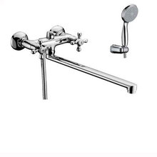 Смеситель Lemark Standard LM2112C универсальный для ванны и душа