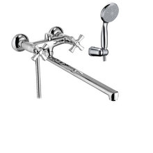 Смеситель Lemark Benefit LM2512C (2512) для ванны и душа