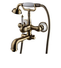Смеситель Lemark Villa LM4812B для ванны, бронза