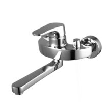 Смеситель Lemark Shift LM4314C для ванны и душа, с душевым гарнитуром, хром