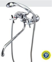 Смеситель Lemark Promotion LM6051C универсальный, излив круглый