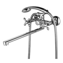 Смеситель Lemark Vista LM7651C для ванны и душа