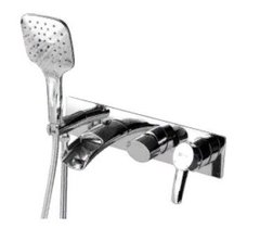 Смеситель для ванны и душа Lemark Atlantiss LM3224C встраиваемый