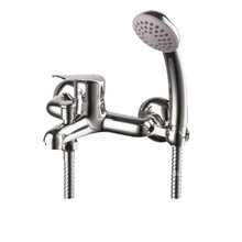 Смеситель Lemark Partner LM6552C для ванны и душа с монолитным изливом