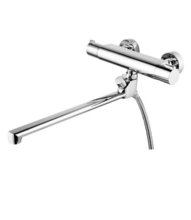 Смеситель Lemark Yeti LM7834C универсальный термостатический