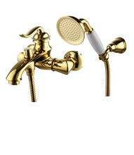 Смеситель Lemark Brava LM4712G для ванны