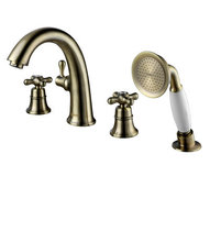 Смеситель Lemark Vintage LM2841B для ванны, бронза