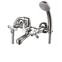 Смеситель Lemark Partner LM6542C для ванны и душа с фиксированным изливом
