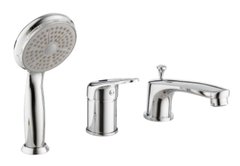 Смеситель Lemark Luna LM4145C на борт ванны