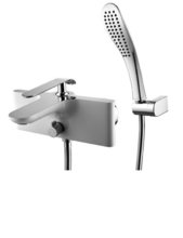Смеситель Lemark Melange LM4914CW для ванны