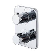 Смеситель для ванны и душа Lemark Yeti LM7848C, термостатический, цвет хром