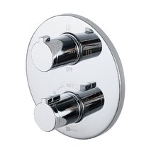 Смеситель для ванны и душа Lemark Yeti LM7828C, термостатический, цвет хром