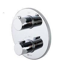 Смеситель для ванны и душа Lemark Yeti LM7827C, термостатический, цвет хром