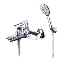Смеситель Lemark Mars LM3514C, для ванны, с душевым гарнитуром, хром