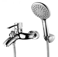 Смеситель Lemark Atlantiss LM3254C для ванны, с душевым гарнитуром, хром