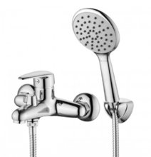 Смеситель Lemark Pramen LM3314C для ванны, с душевой лейкой, хром