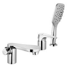 Смеситель для ванны Lemark Shift LM4347C на борт ванны