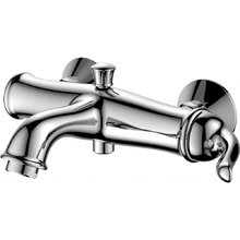 Смеситель для ванны и душа BelBagno Tiffani TIF-VASM-CRM