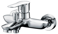 Смеситель для ванны и душа BelBagno Reno REN-VASM-CRM (отсутствует упаковка)