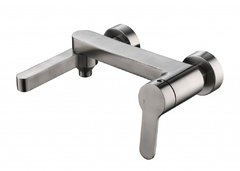 Смеситель BelBagno Delta DEL-BLVM-IN для ванны, сатин