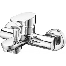 Смеситель для ванны и душа BelBagno Loyd LOY-VASM-CRM