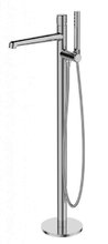Смеситель для ванны и душа BelBagno Uno UNO-FMT-CRM напольный, хром
