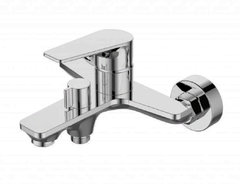 Смеситель для ванны и душа BelBagno Ancona ANCONA-VAS-CRM, хром