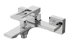 Смеситель для ванны и душа BelBagno Luce LUC-VAS-CRM, хром