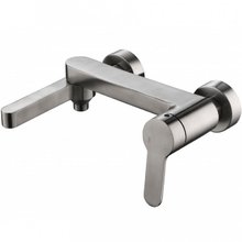 Смеситель BelBagno Delta DEL-VASM-IN для ванны и душа, цвет сатин