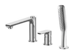 Смеситель на борт ванны BelBagno Ancona ANCONA-BVD3-CRM, хром