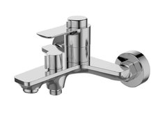 Смеситель термостатический для ванны и душа BelBagno Ancona ANCONA-VASM-CRM, хром