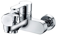 Смеситель для ванны и душа BelBagno Tanaro TAN-VASM-CRM