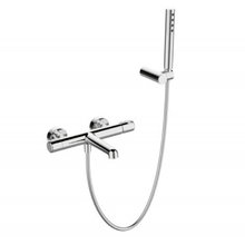 Смеситель для ванны и душа BelBagno UNO-VASM/DFS-CRM, с душевым гарнитуром, цвет хром