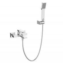 Смеситель для ванны и душа BelBagno Romano ROM-VASM-CRM, с душевым гарнитуром, цвет хром