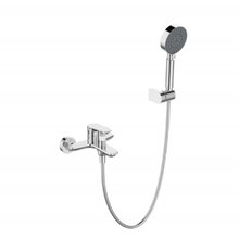 Смеситель для ванны и душа BelBagno ANCONA-VAS/DFS-CRM, с душевым гарнитуром, цвет хром