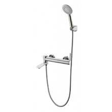 Смеситель BelBagno Etna ETN-SET-VDH-IN для ванны и душа, c душевым гарнитуром, цвет сатин